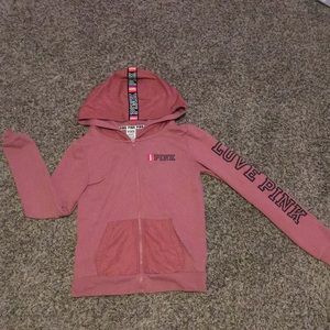 Pink Hoodie